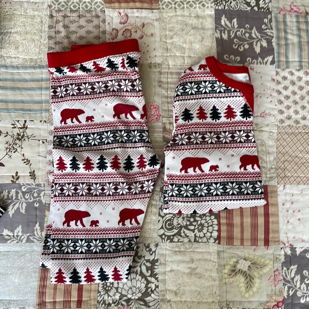 Cozy pajamas from Wondershoo kids size 12